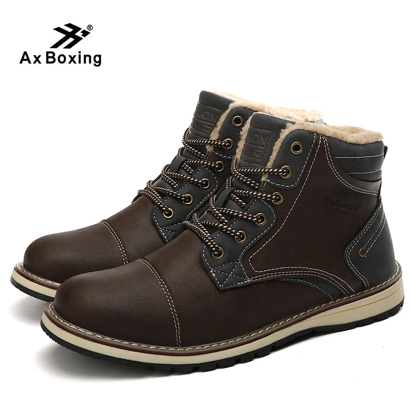 ax boxing snow boots
