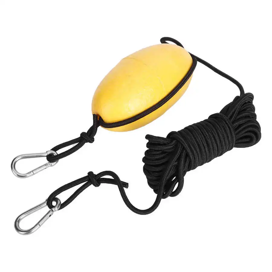 Float Buoy-Accessory Throw-Line Tow-Rope Drift-Anchor Yacht-Kayak Marine Boat Portable