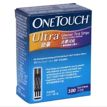 

Johnson & Johnson Blood Glucose Tester Household Onetouch Steady Hao Double Easy Double High-quality Medical Device Test Strips
