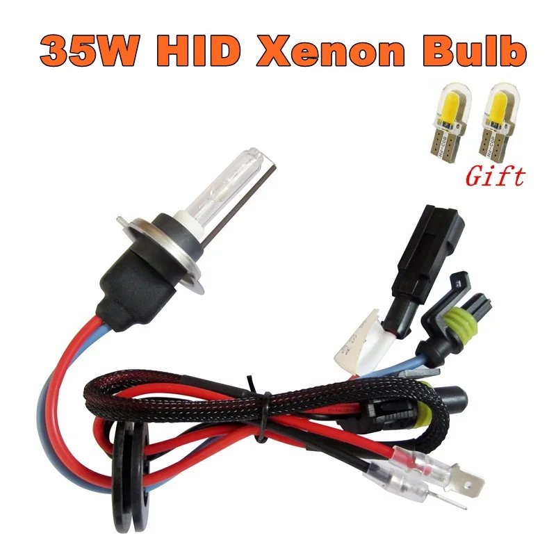 H7 H11 H3 9005 HB3 9006 HB4 9012 Hir2 H4 9003 HB2 HiLo 35 Вт HID ксеноновые лампы 12 В Автомобильная фара