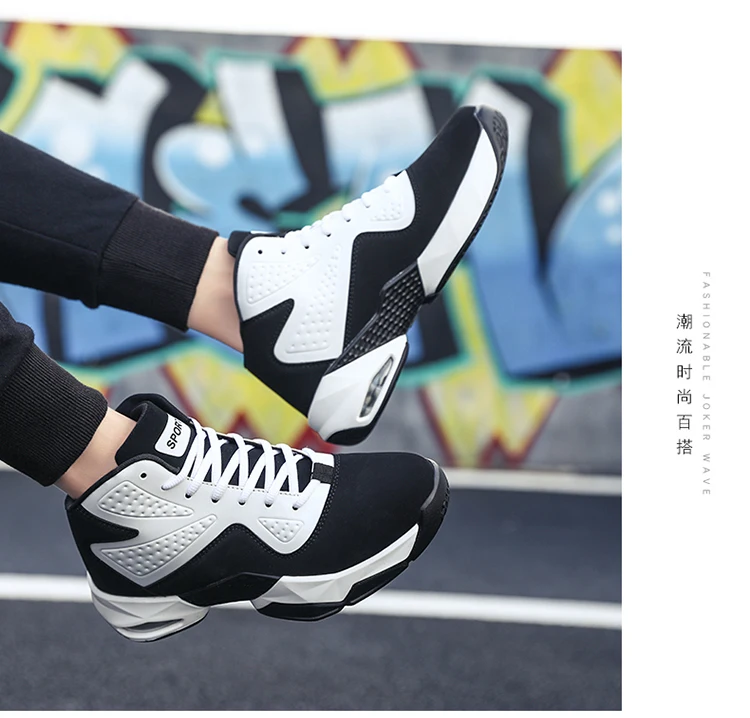 Zapatillas Hombre Deportiva Special Offer Pu Sneaker Spring Hot Sale Air Shoes Basketball Sports Thelatest Cushion Men