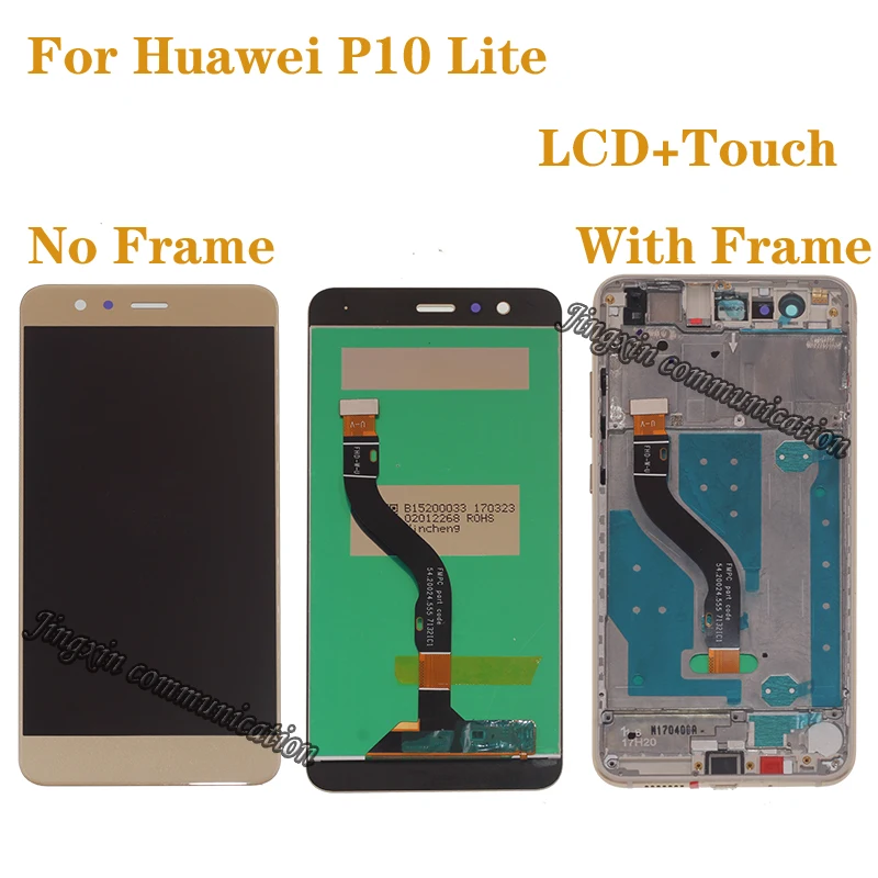 

5.2" original LCD For HUAWEI P10 Lite LCD Display touch screen Digitizer Assembly For HUAWEI P10 Lite WAS-LX1 LX1A LX2 LX3 LCD