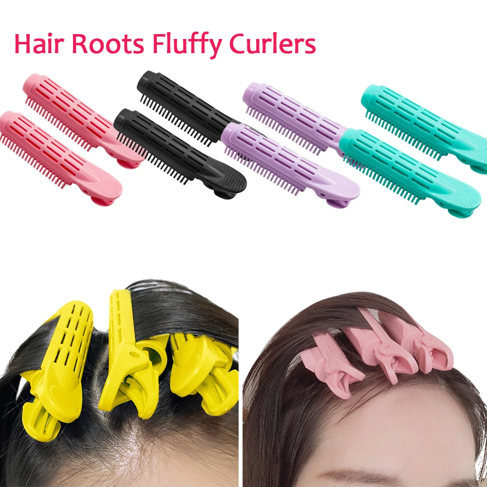 1/2pcs Hair Roots Fluffy Curlers Clip Hair Curler Twist Hair Styling DIY Tool Women Girl DIY Hair Curling Tools