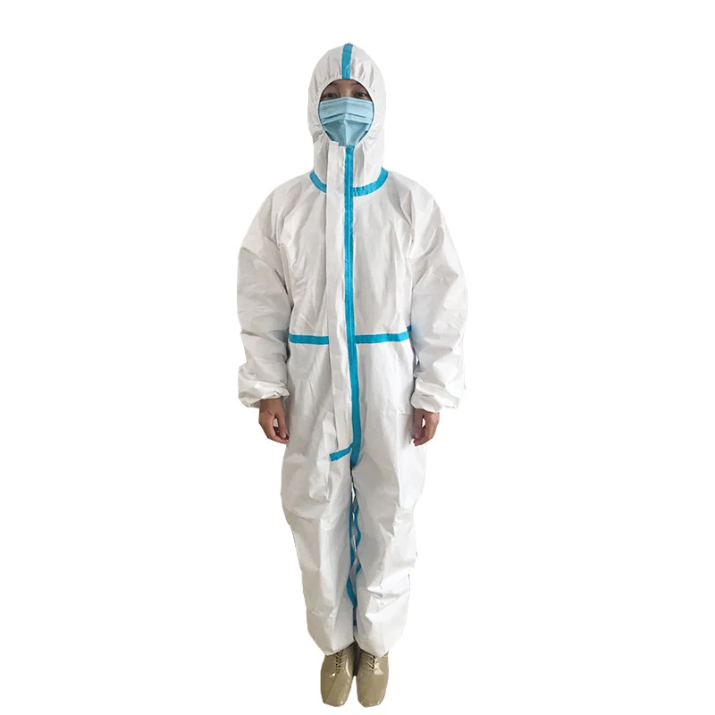 

Disposable Protective Coverall Hiking Jackets Protective Clothing Protective Suit
