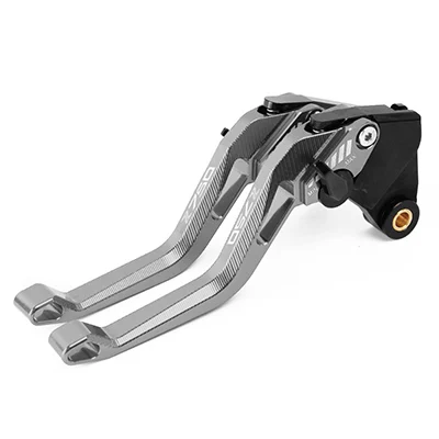 Лазерный Логотип Z750 для Kawasaki Z750 Z 750(не модель Z750S) 2007 2008 2009 2010 2011 2012 CNC рычаги Тормозная система сцепления мотоцикла - Цвет: Titanium