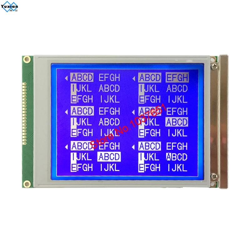 Модуль ЖК дисплея 24pin 320x240 AG320240F 320240F AG320240A4 GST5000 черный|Запасные части| |