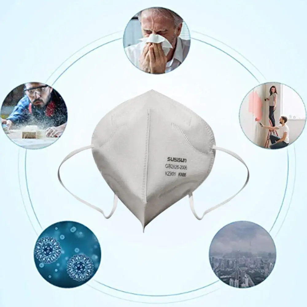 

Disposable Dust-proof Breathable Earring Mask Comfortable Hygienic Mask New