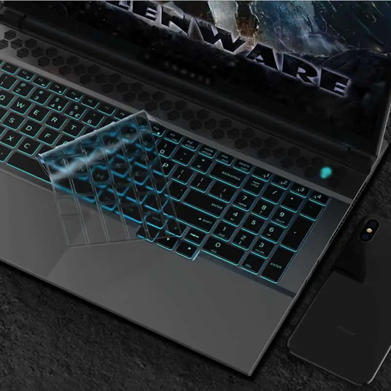 Чехол из ТПУ для Alienware 15 17 X17 X15 R1 M15 M17 R2 R3 R4 M18X M13X M14X M11X Защитная пленка клавиатуры r1