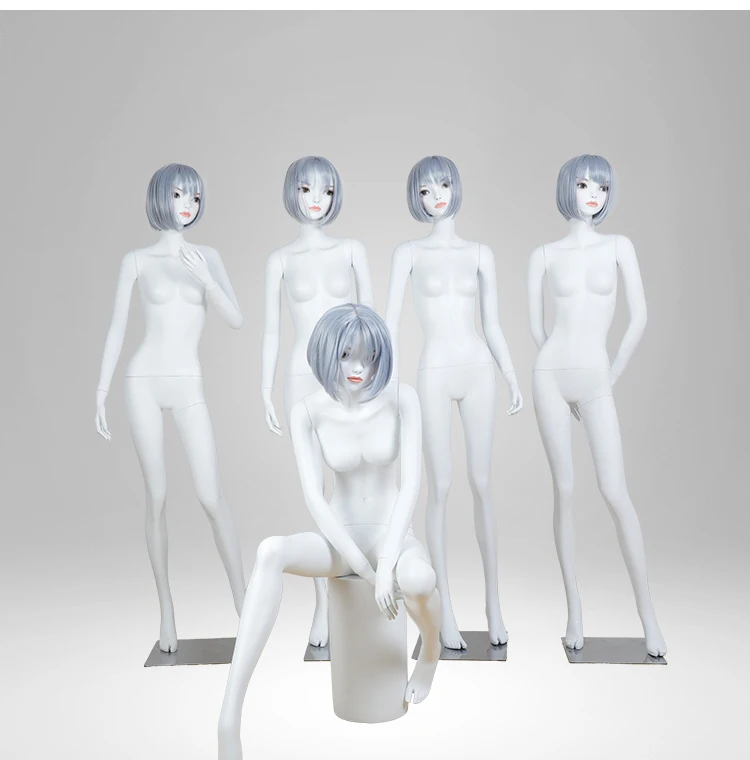 

Fashionable High Quality Female Mannequin Whole Body Model Fiberglass Customized Factory Hot Sale