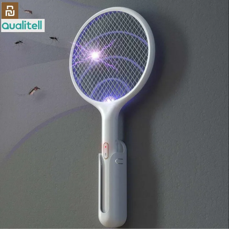 Qualitell 2in1 Electric Mosquito Swatter Dispeller /Mosquito Killer Lamp Wall-mounted Killing USB Charging Wi | Электроника
