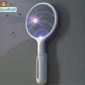 

Qualitell 2in1 Electric Mosquito Swatter Dispeller /Mosquito Killer Lamp Wall-mounted Mosquito Killing Dispeller USB Charging Wi