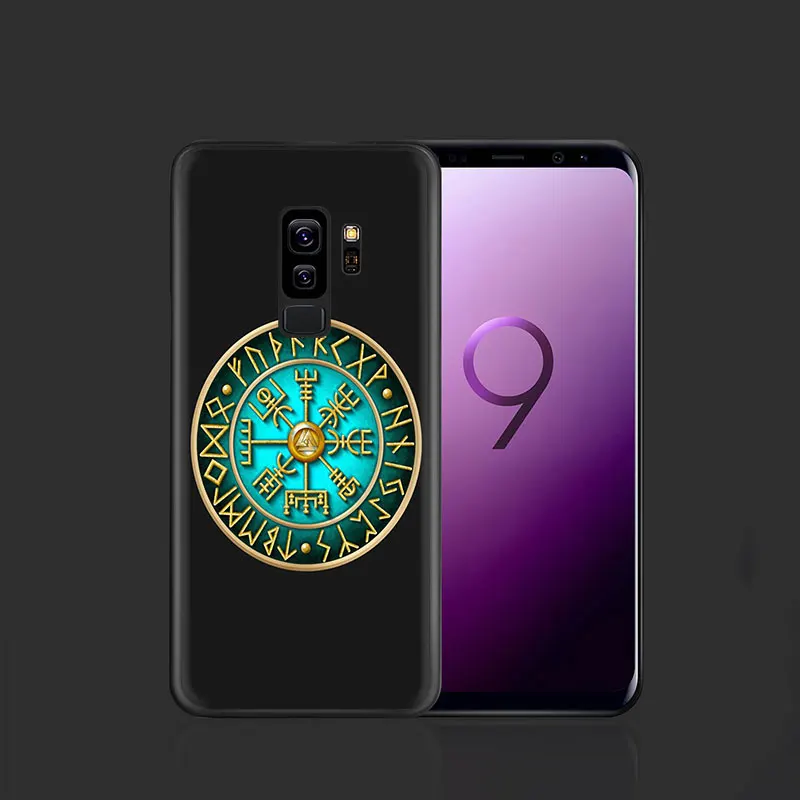 EWAU Viking вегвизир Одина Nordic мягкий чехол для телефона из ТПУ с принтом "чехол для Samsung Galaxy A3 A5 A6 7 8 9 A10S 20С 30С 40С с 50S 60 70 - Цвет: B8
