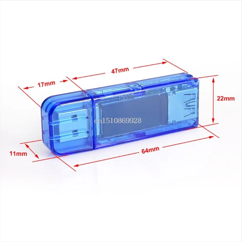 AT35 USB 3,0 ЖК-мультиметр Вольтметр Амперметр измеритель тока power Bank тестер 448A