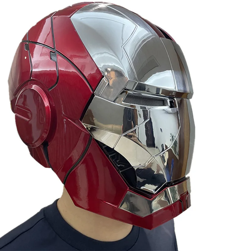 Disney Iron Man Helmet 1:1 Mk5 Electric 