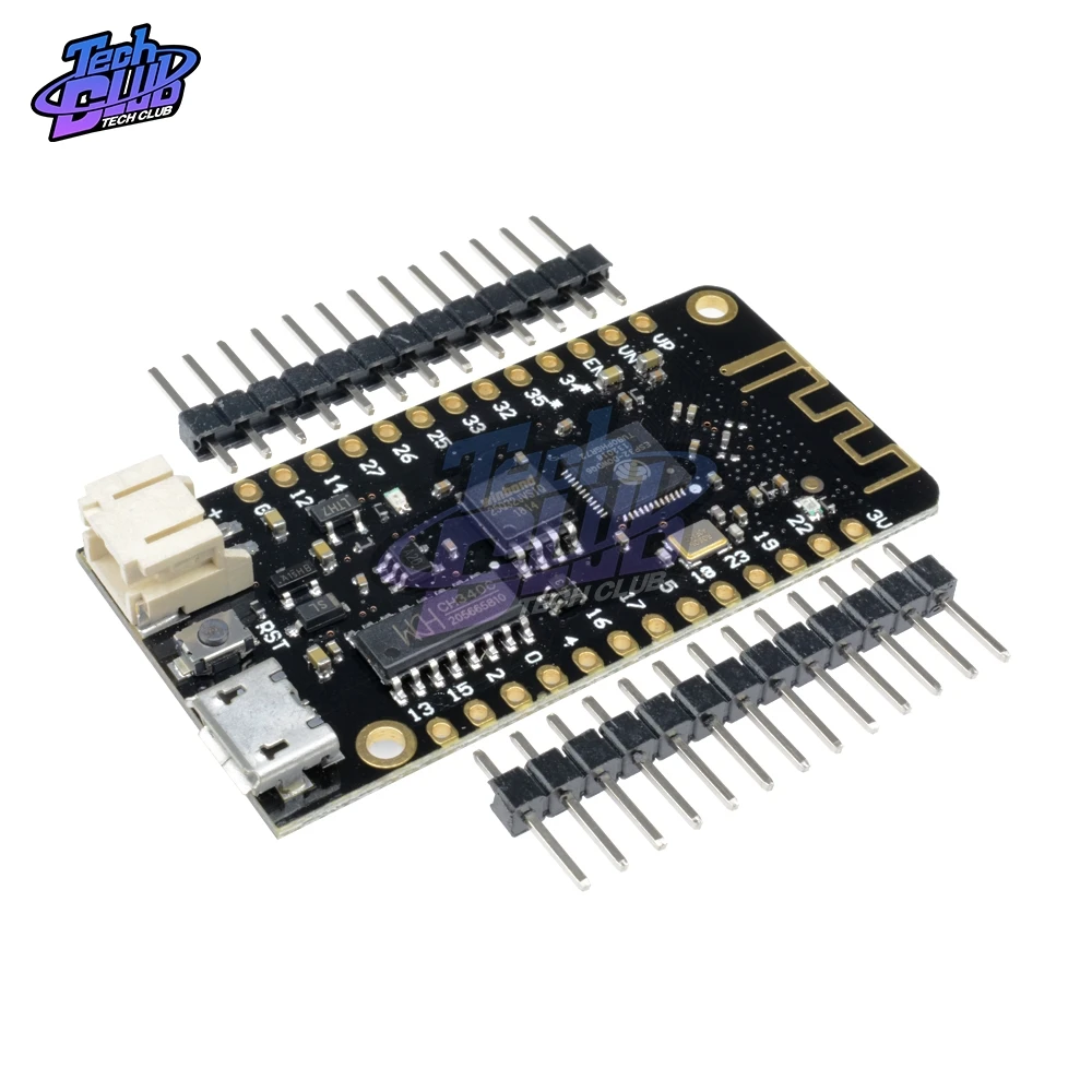 WiFi Bluetooth плата разработки антенна ESP32 ESP-32 REV1 CH340 CH340G микропитон микро USB литиевая
