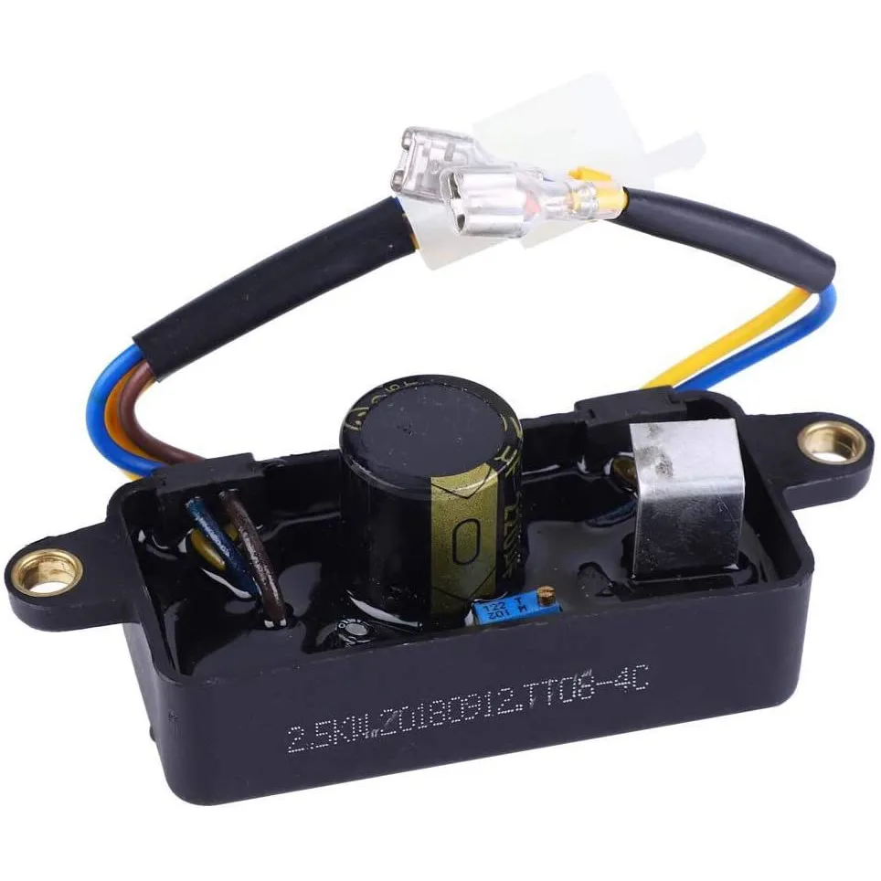 Description Picture 5 of itemAVR Generator Automatic Voltage Regulator Electric Rectifier For 1KW-3KW Single Phase Generator Spare Parts
