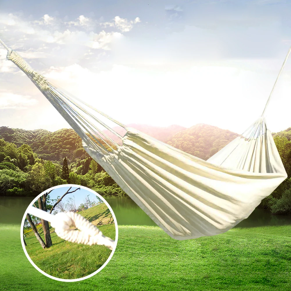outdoor patio furniture Portable Hammock Hanging Lazy Swing Outdoor Camping Chair Indoor Hammock Lazy Chair  for Travel Patio Porch Garden Backyard picnic table