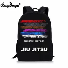 JIU JITSU рюкзаки для подростков мальчиков Bjj ремень ранг аниме mochila молодых детей школьные сумки рюкзаки для женщин и мужчин Дети Книга сумка