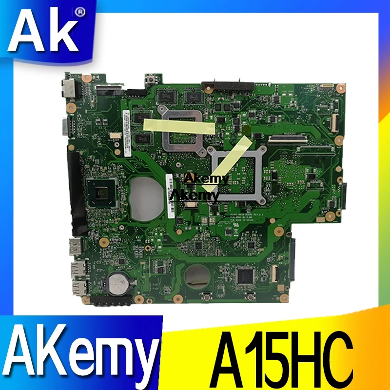 A15HC Laptop Moederbord Voor Asus A15HC Rev: 2.0/Rev: 2.1 Moederbord 100% Test Ok