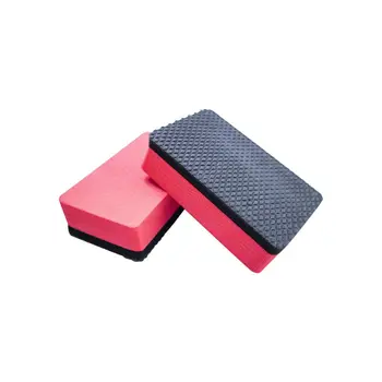 

Hot Selling Magic Clay Sponge Bar Car Pad Block Cleaning Eraser Wax Polish Pad Tool