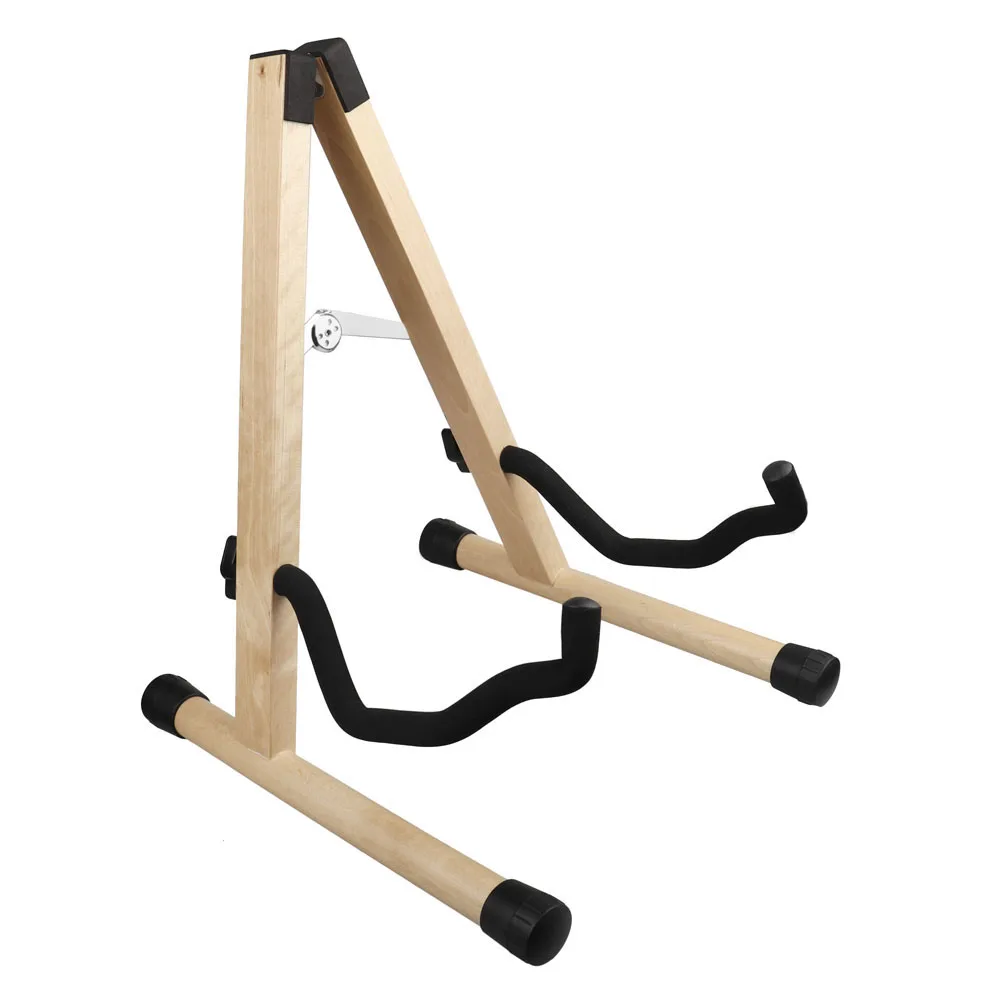 Wooden Guitar Stand 5