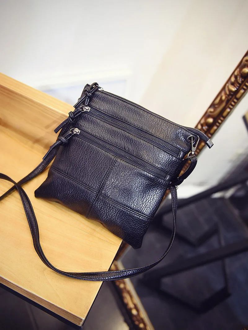 

WOMEN'S Bag 2018 Summer New Style Fashion Shoulder Oblique Bag Washed Leather Soft Leather Versatile Women's Mini Bag Fashion