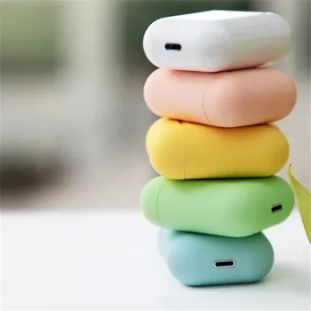 

Macaron Color 12 TWS Touch Key Bluetooth 5.0 HiFi Wireless Bluetooth Earphone Stereo Earbud Headset Charging Box For Smartphone