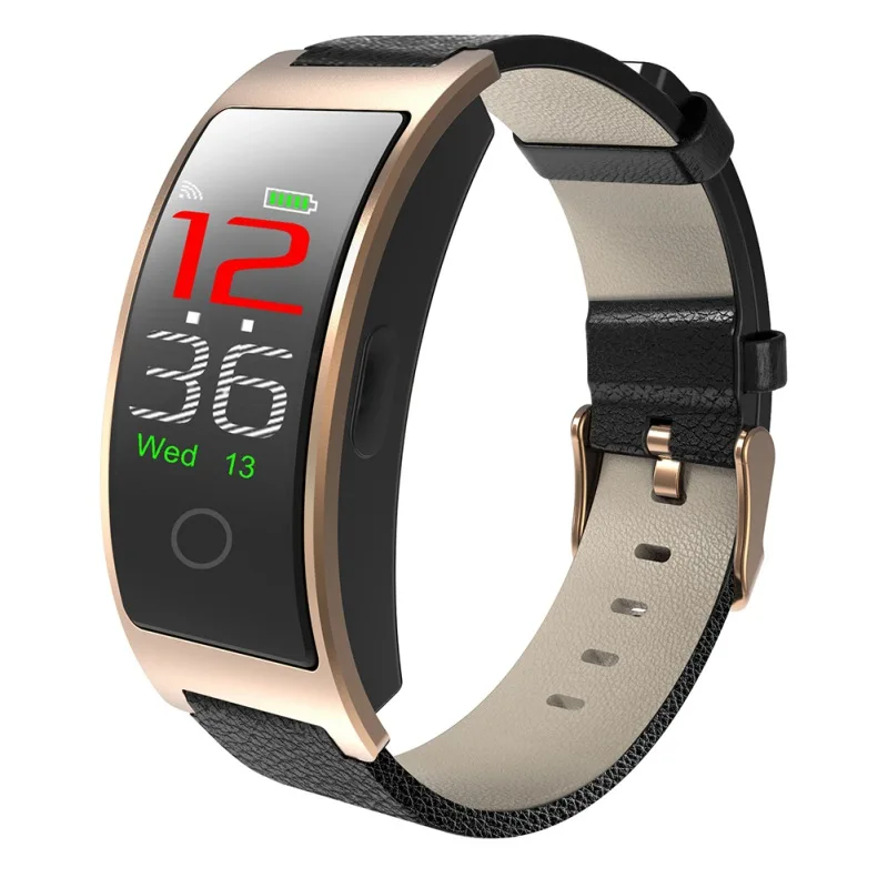 

0.96 Inch OLED Color Screen Waterproof Health Sport Bracelet Activity Track Color Screen 110mAh Smart Watch