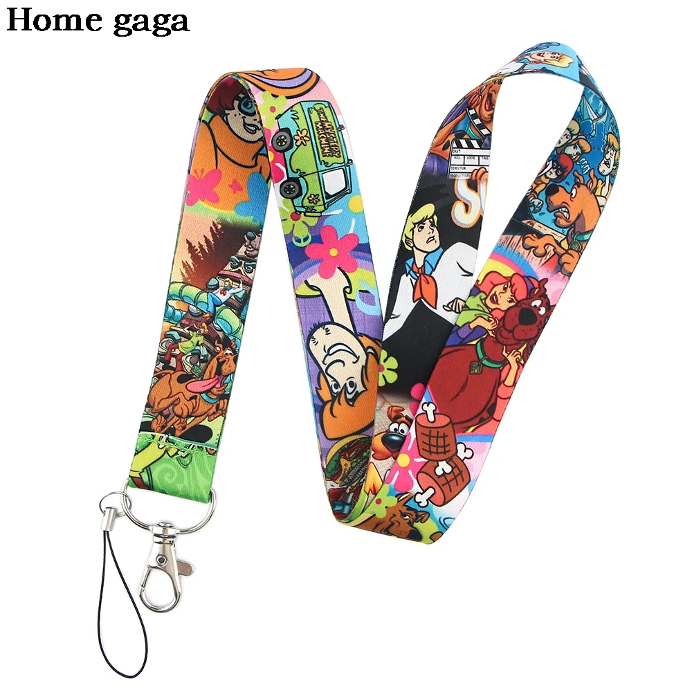 

DB041 Homegaga Movies Lanyard For Key Cellphone ID Card Passport Gym USB Badge Holder DIY Hanging Rope Tags Ribbon Neck Lanyards