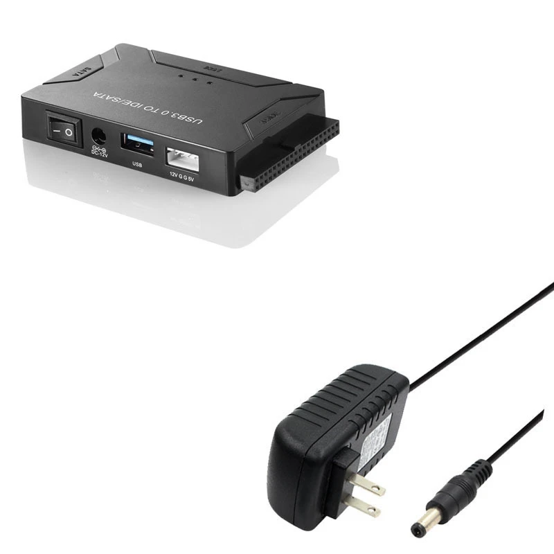 HDD жесткий диск конвертер USB3.0 SATA/IDE/SATA для 2 5 дюймов/3 дюймов внешний чехол коробка