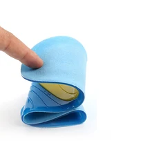 Эластичные дышащие дезодорирующие стельки амортизация дышащие удобные облегчение боли в ногах стельки для обуви для мужчин и женщин