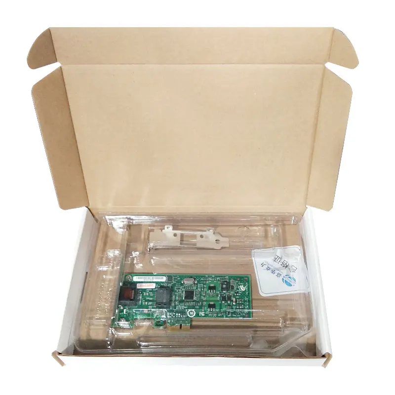 CEACENT AN8301-1T 9301CT PCI-e X1 настольная гигабитная сетевая карта intel 82573