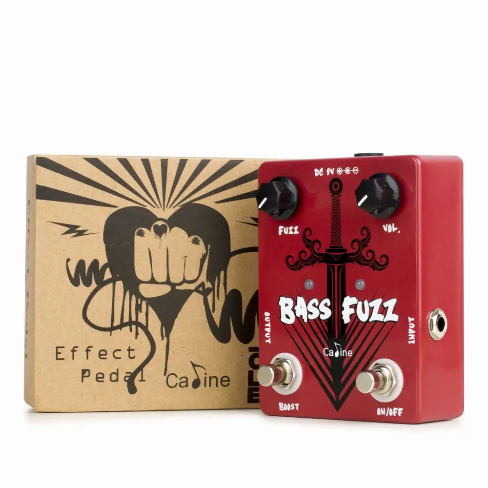 

Caline CP-82 Bass Фуз-эффект Series