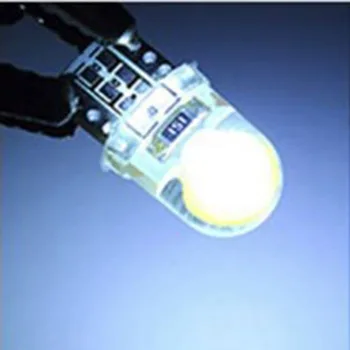 

Car Led Bulb T10-cob Width Lamp Silicone Crystal Lamp