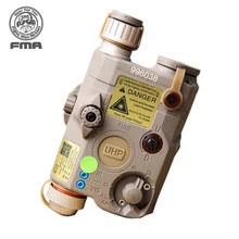 FMA PEQ LA5-C обновленная версия батарейный блок белый светодиодный+ зеленый лазер с ИК линзы тактические аксессуары 1075