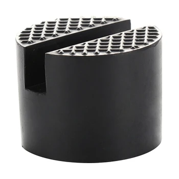 

Car Rubber Jack Pad Frame Protector Adapter Jacking Disk Pad Tool Floor Slotted For Pinch Weld Side Lifting Disk Car Accessories
