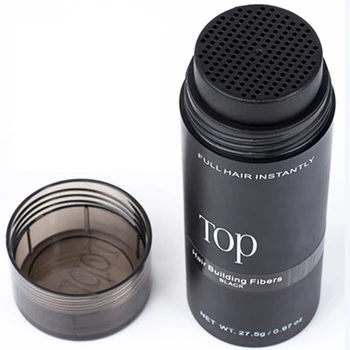 

27.5g Keratin Hair Building Fibers 9 Colors Full Hair Fibras Capilares Fiber Hold Spray Powder Hair Treatment Regrowth Dropship