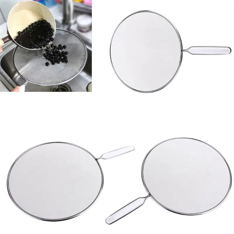 Кухонная сетка из нержавеющей стали ситечко экран от масляных брызг экранная