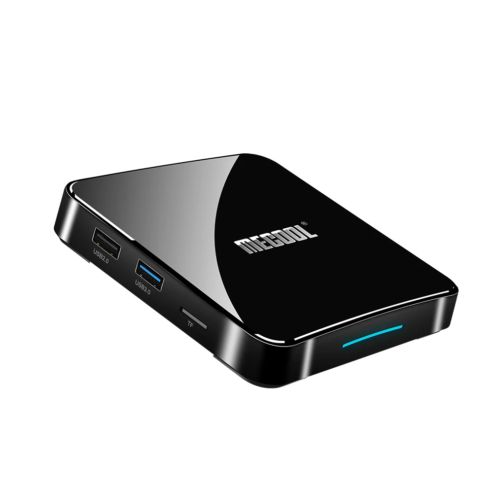 MECOOL KM3 ТВ Android tv Google Сертифицированный Android 9,0 ТВ приставка 4 Гб 64 Гб 128 ГБ Amlogic S905X2 4K 5G Dual Wifi BT4.0 KM9 PRO 4G 32 ГБ
