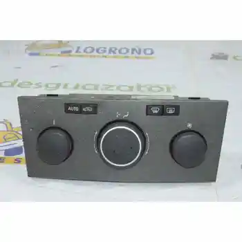 

13122963 CONTROL HEATING/AIR CONDITIONING OPEL ASTRA H SEDAN