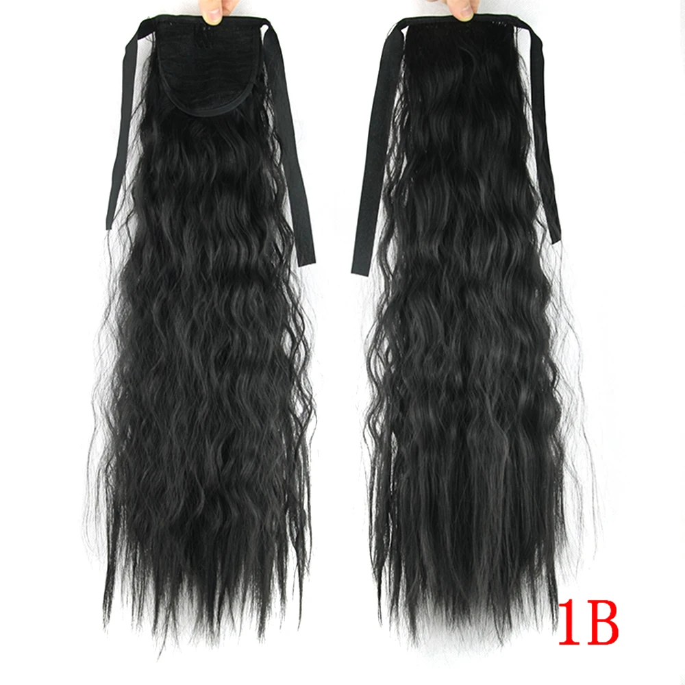 Soowee высокотемпературные синтетические курчавые волосы в стиле афро конский хвост накладные волосы на резинке наращивание волос