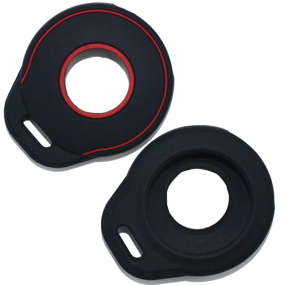 Cover chiave telecomando in silicone per Harley Davidson Softail Sportster VRSC Touring - H6f822f37455d4e6a96164759562b990bK