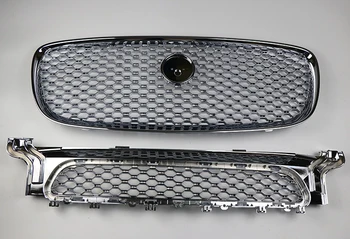 

Osmrk front bumper radiator grill for jaguar XJ XJL XF XFL XEL F-PACE