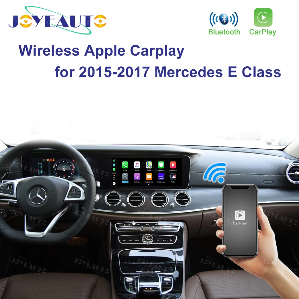 Joyeauto Aftermarket Drahtlose Apple Carplay Retrofit Fur Mercedes E Klasse Oem W212 15 19 Ntg5 Auto Spielen Mit Hinten View Kamera Tv Receiver For Car Aliexpress