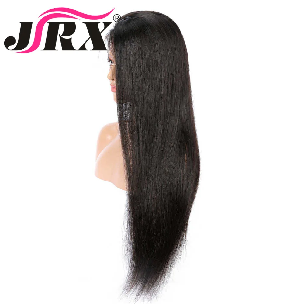 Парики из натуральных волос на кружеве, бразильские прямые волосы remy, отбеленные узлы, 8-28 дюймов, плотность 150%, предварительно выщипанные для черных женщин