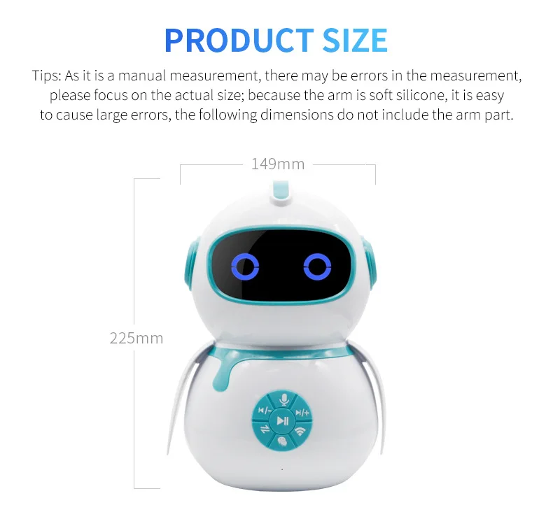 Intelligent children's robot high-tech voice intercom artificial intelligence robot (12)