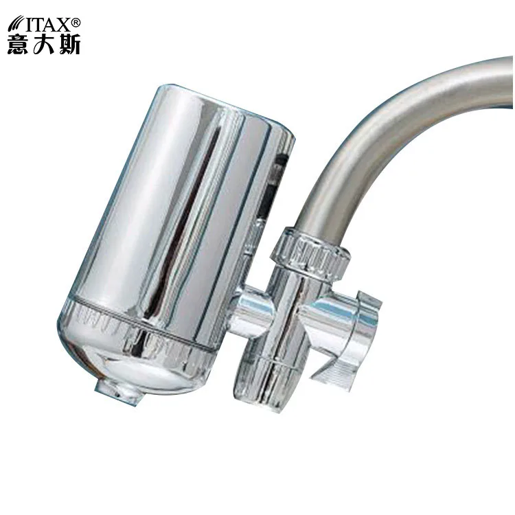 

Faucet Water Filter Stainless Steel Tap Water Purifier for Kitchen Home Household Appliances Removal Replacement Filter WF15