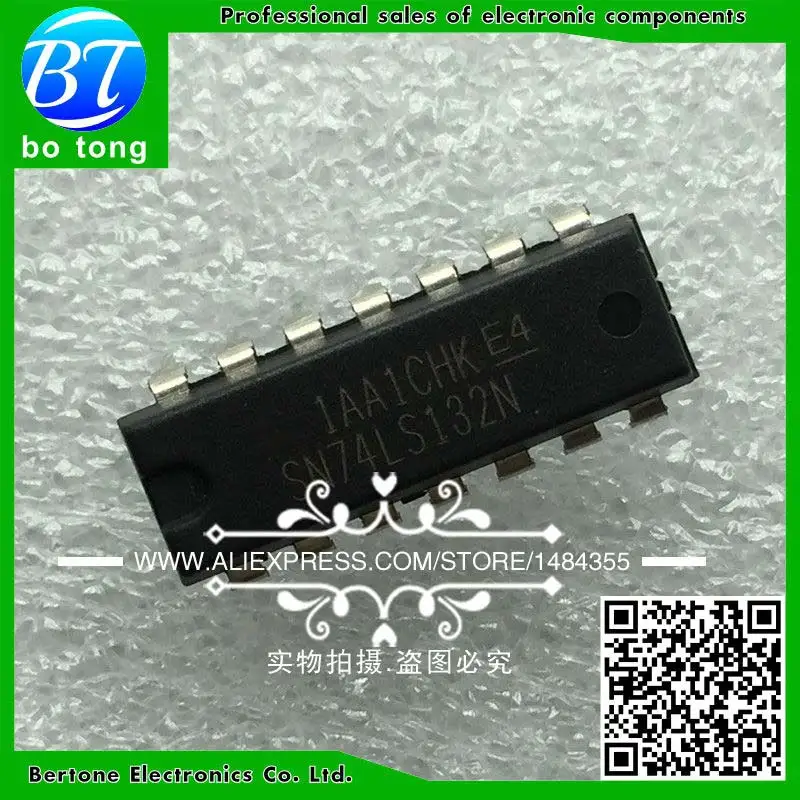 5PCS /10PCS /50PCS /100PCS SN74LS132N DIP14 SN74LS132 DIP 74LS132N 74LS132 HD74LS132P 74LS132P new and original IC | Электроника