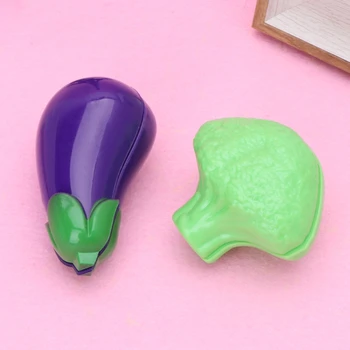 

6Pcs Plastic Kitchen Fruit Vegetable Cutting Pretend Role Play Kids Toy Set Gift R9UE