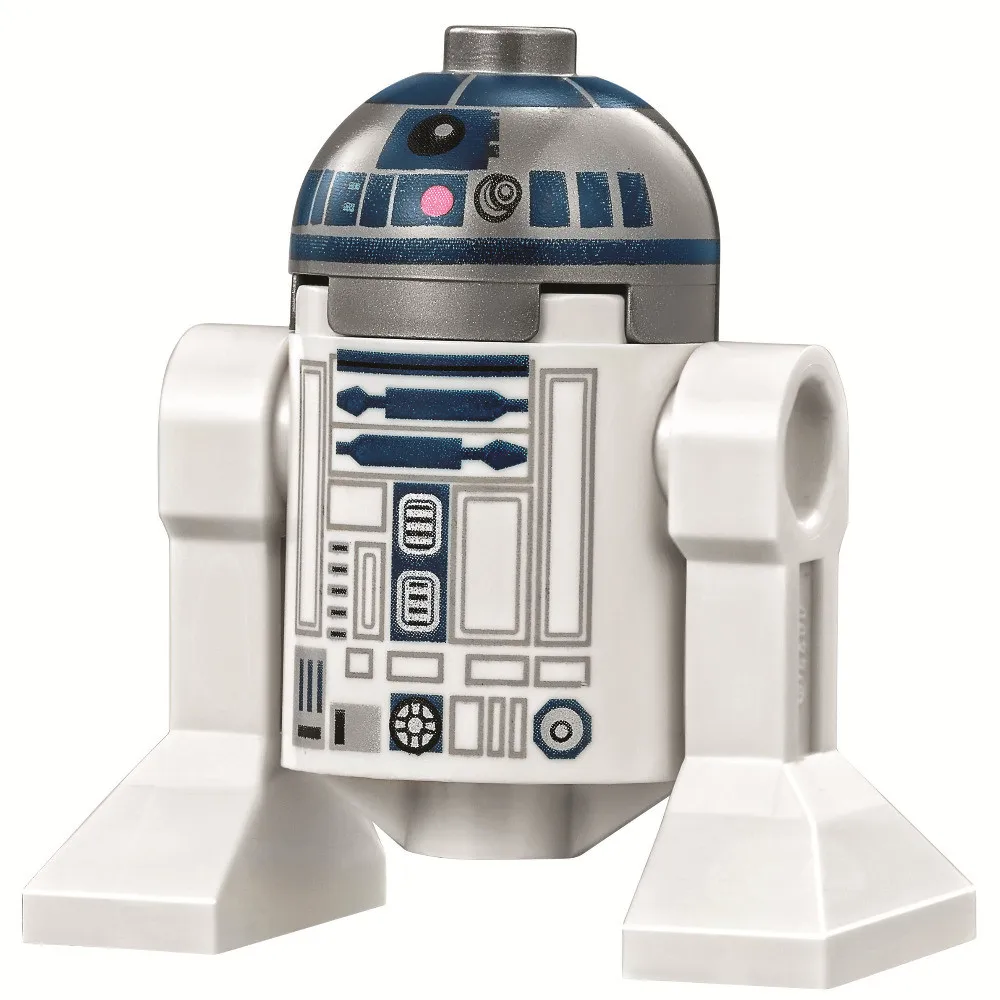 Одна распродажа Звездные войны робот C3Po R2D2 C-3Po R2-D2 BB8 Дарт Вейдер строительные